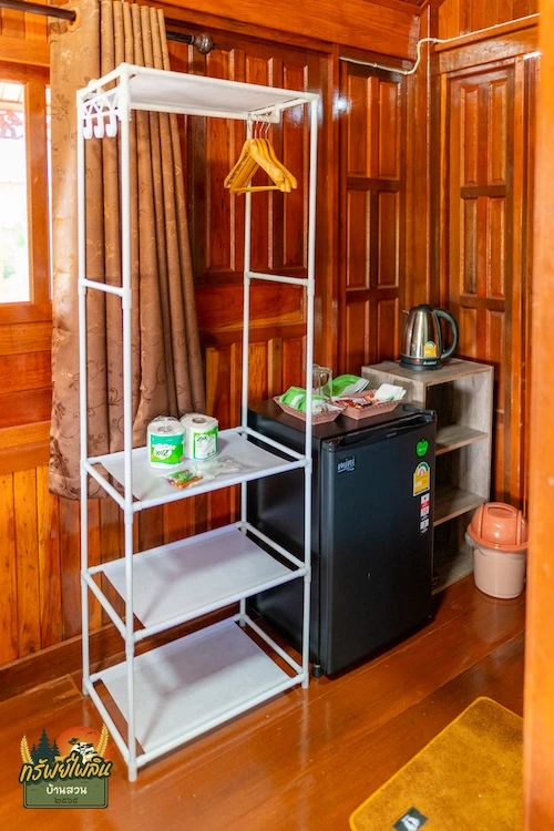 บ้านเดี่ยวมีระเบียงส่วนตัว